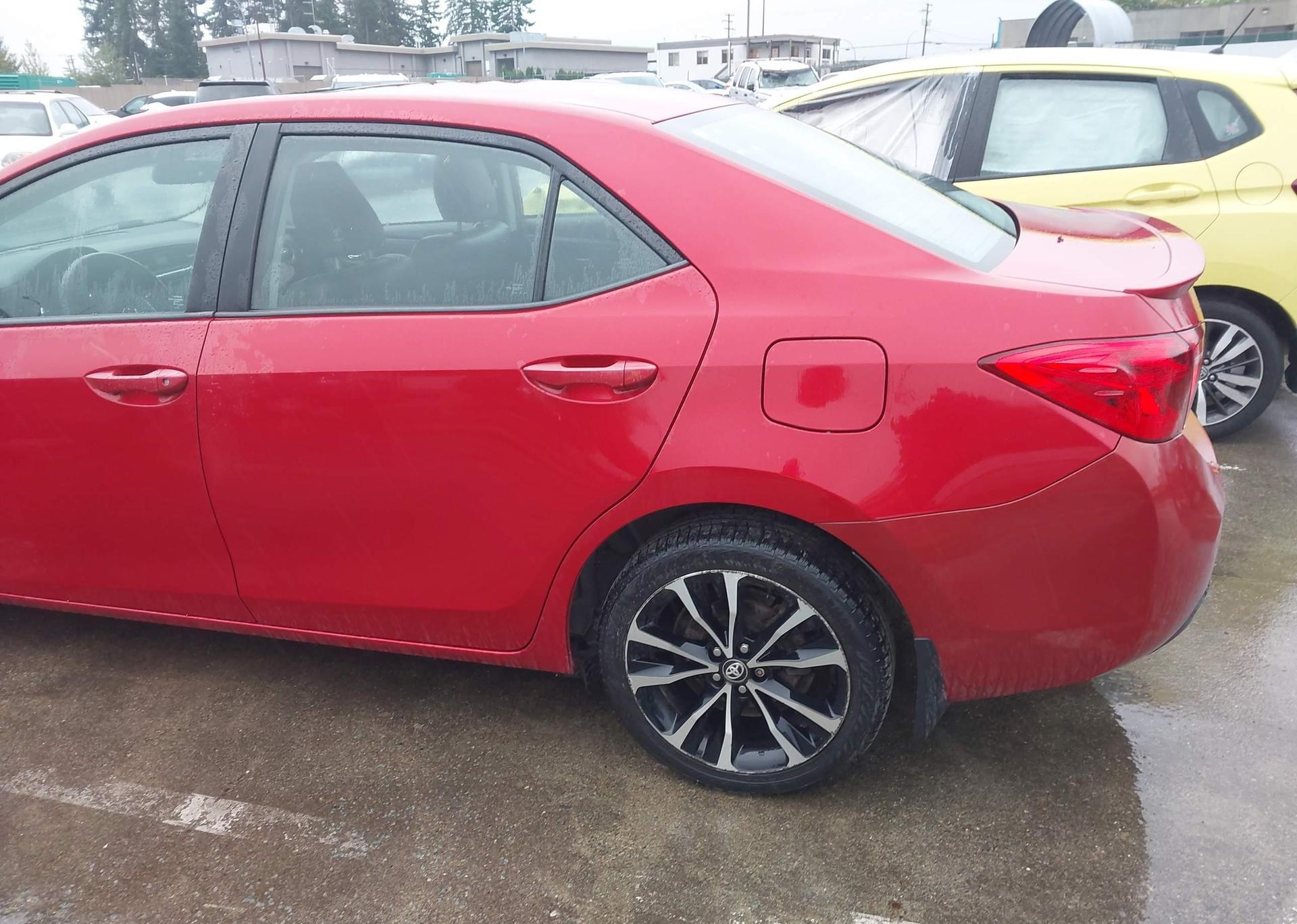 2017 TOYOTA COROLLA L