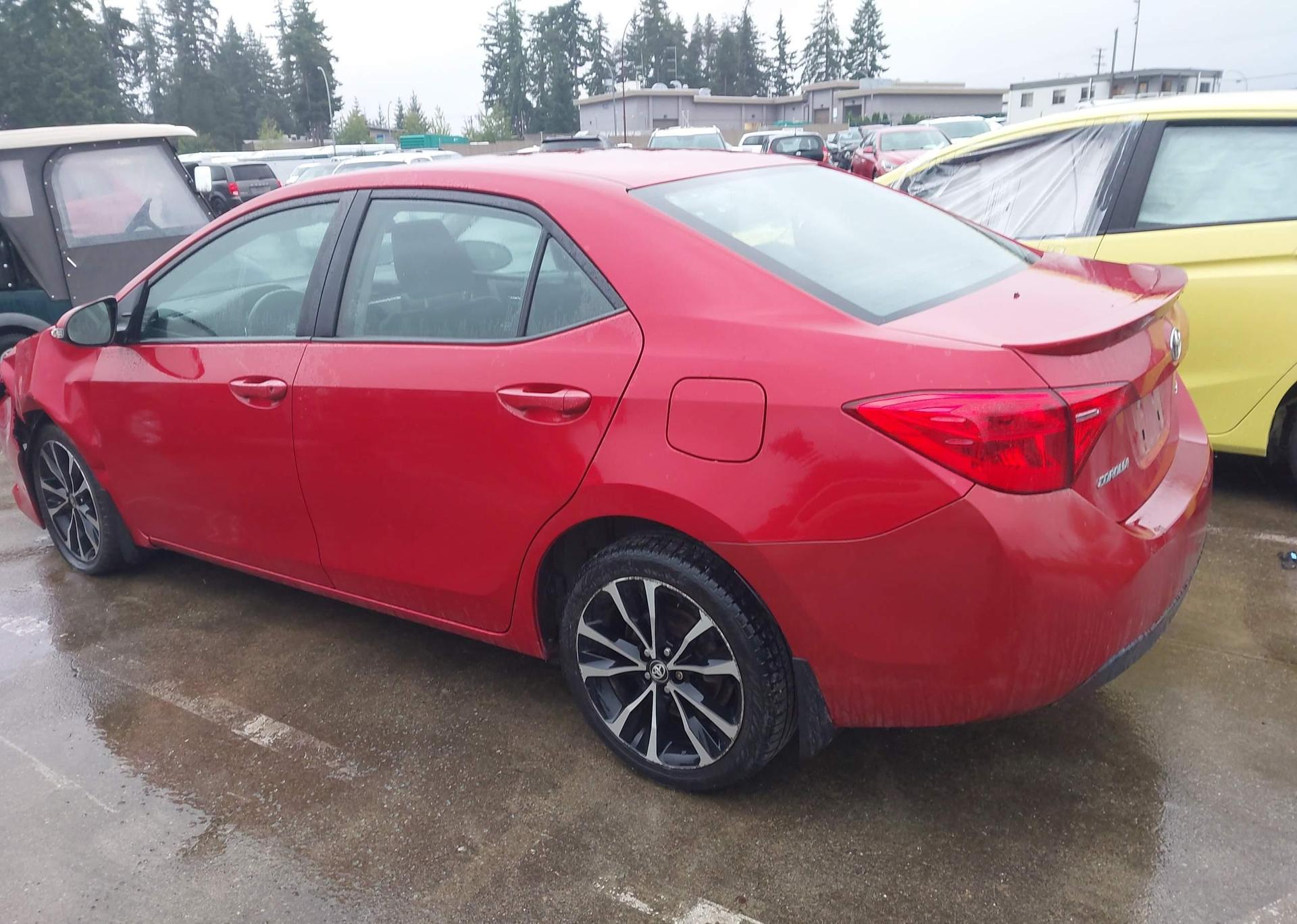 2017 TOYOTA COROLLA L