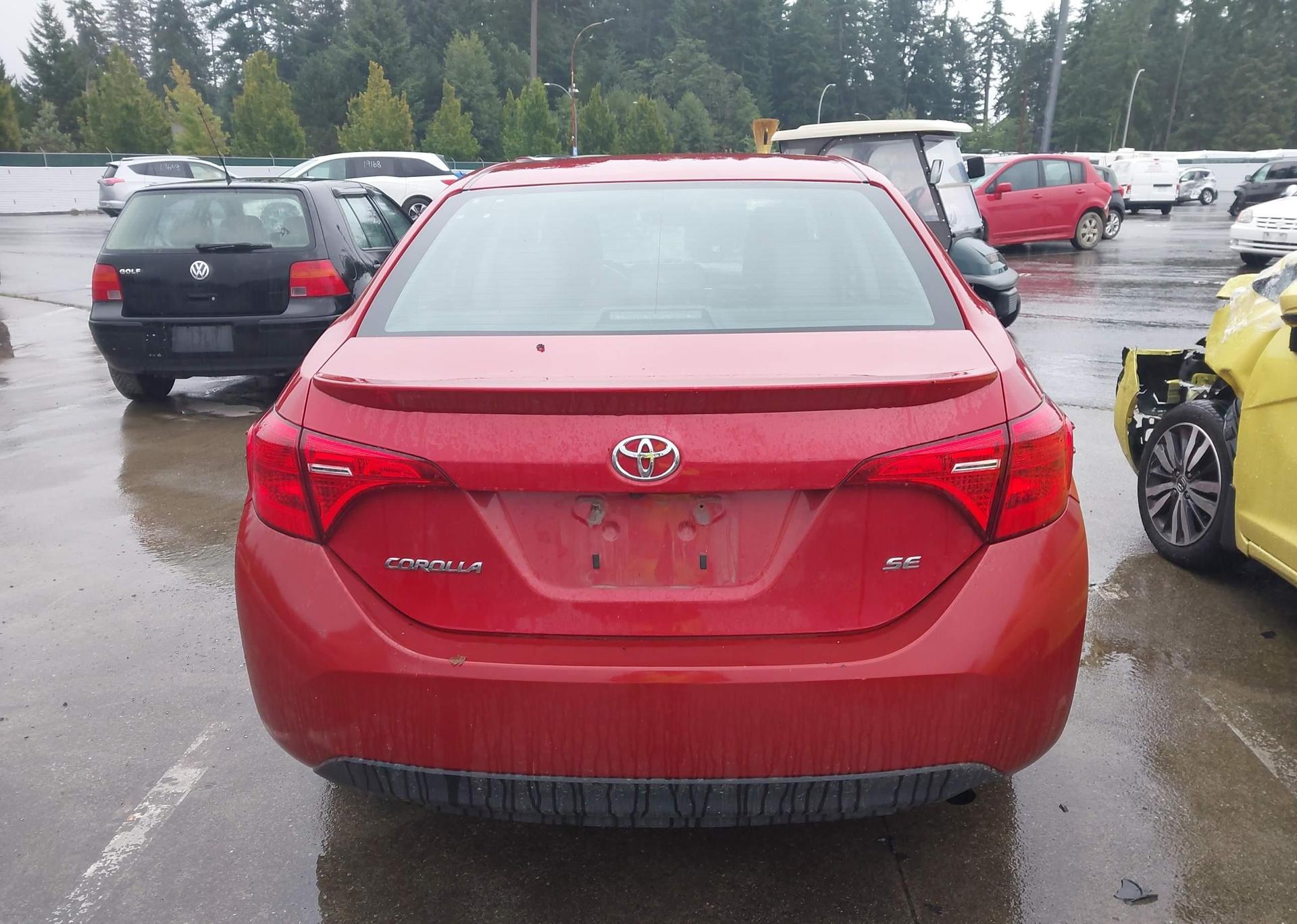 2017 TOYOTA COROLLA L