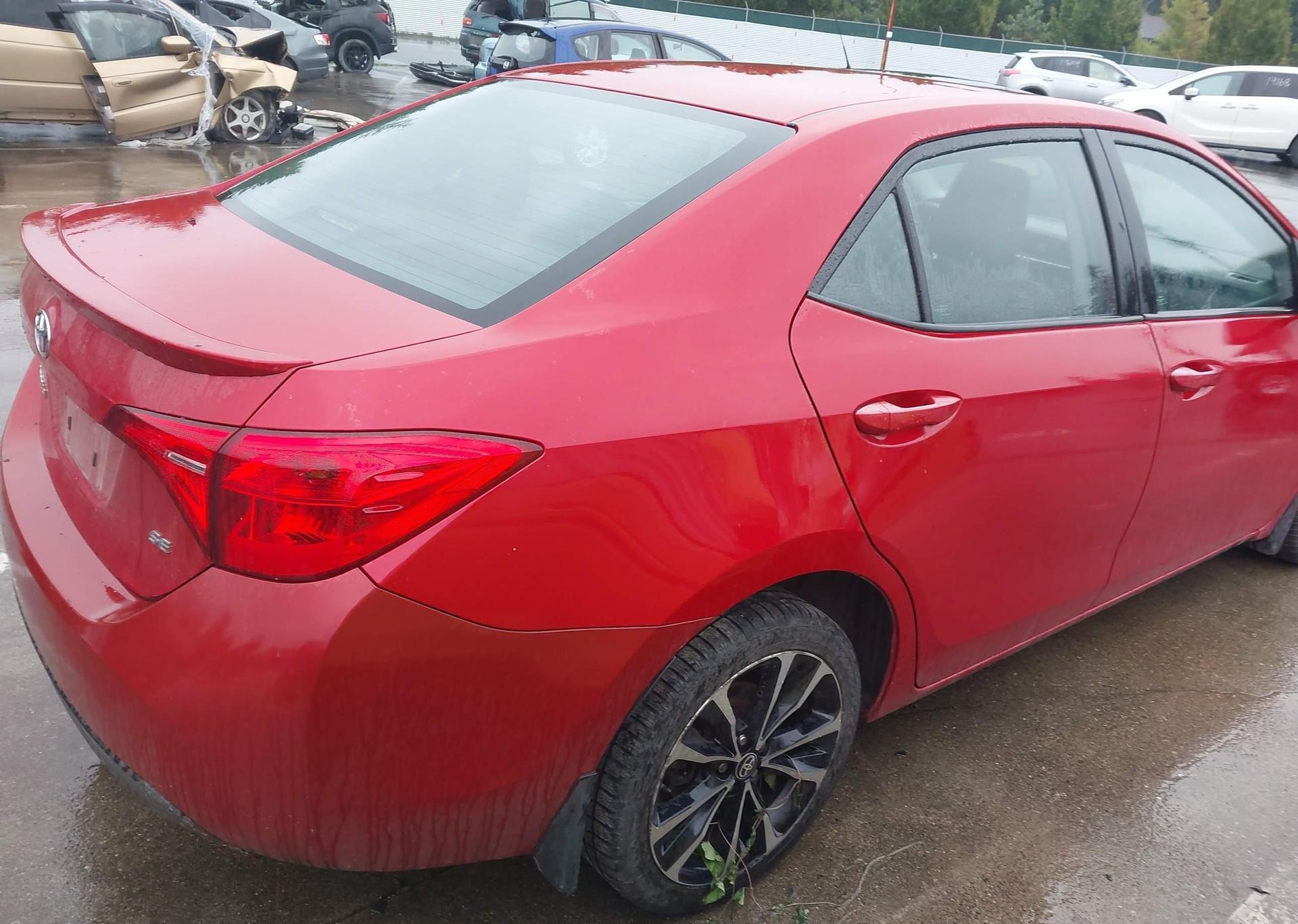2017 TOYOTA COROLLA L