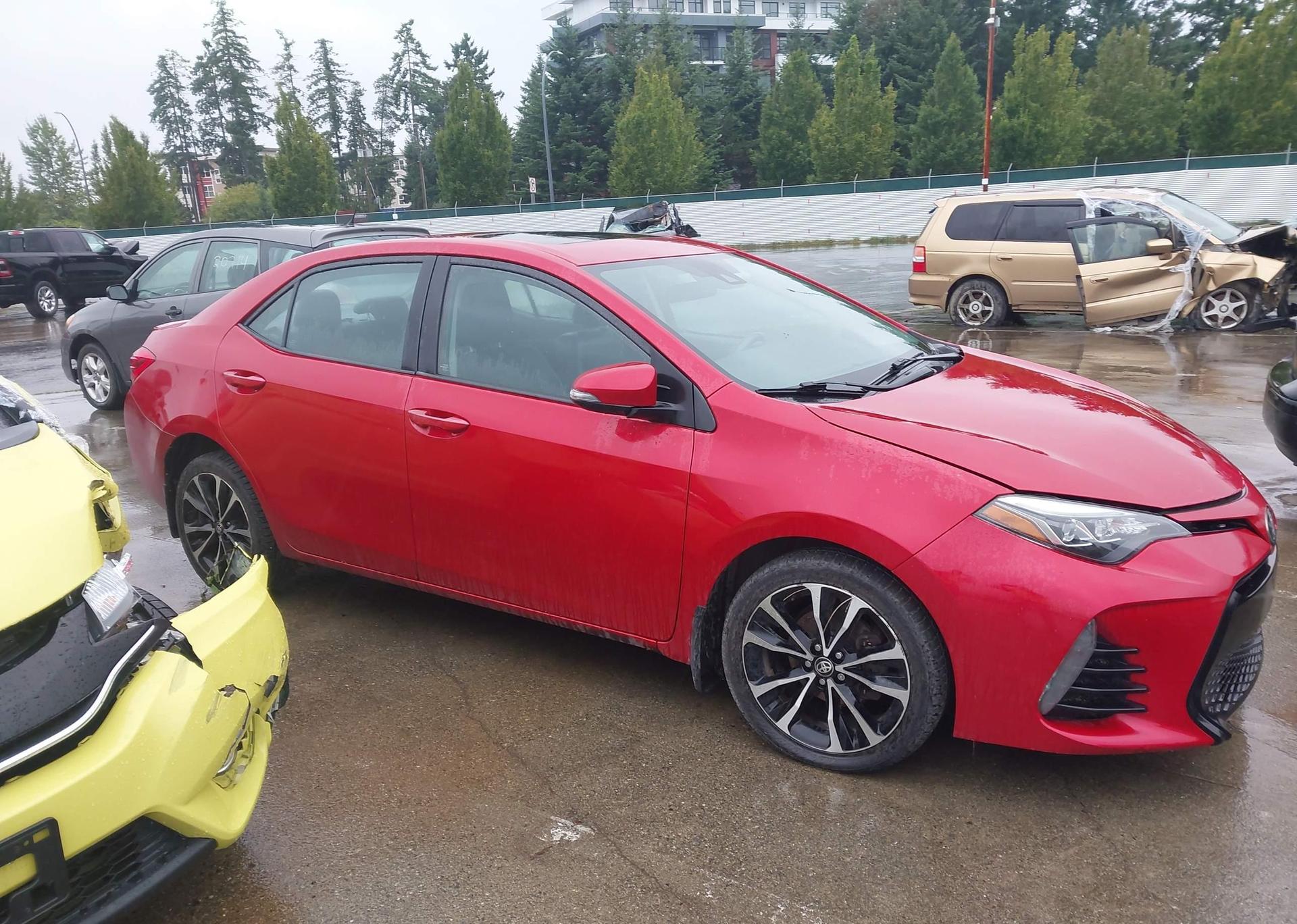 2017 TOYOTA COROLLA L