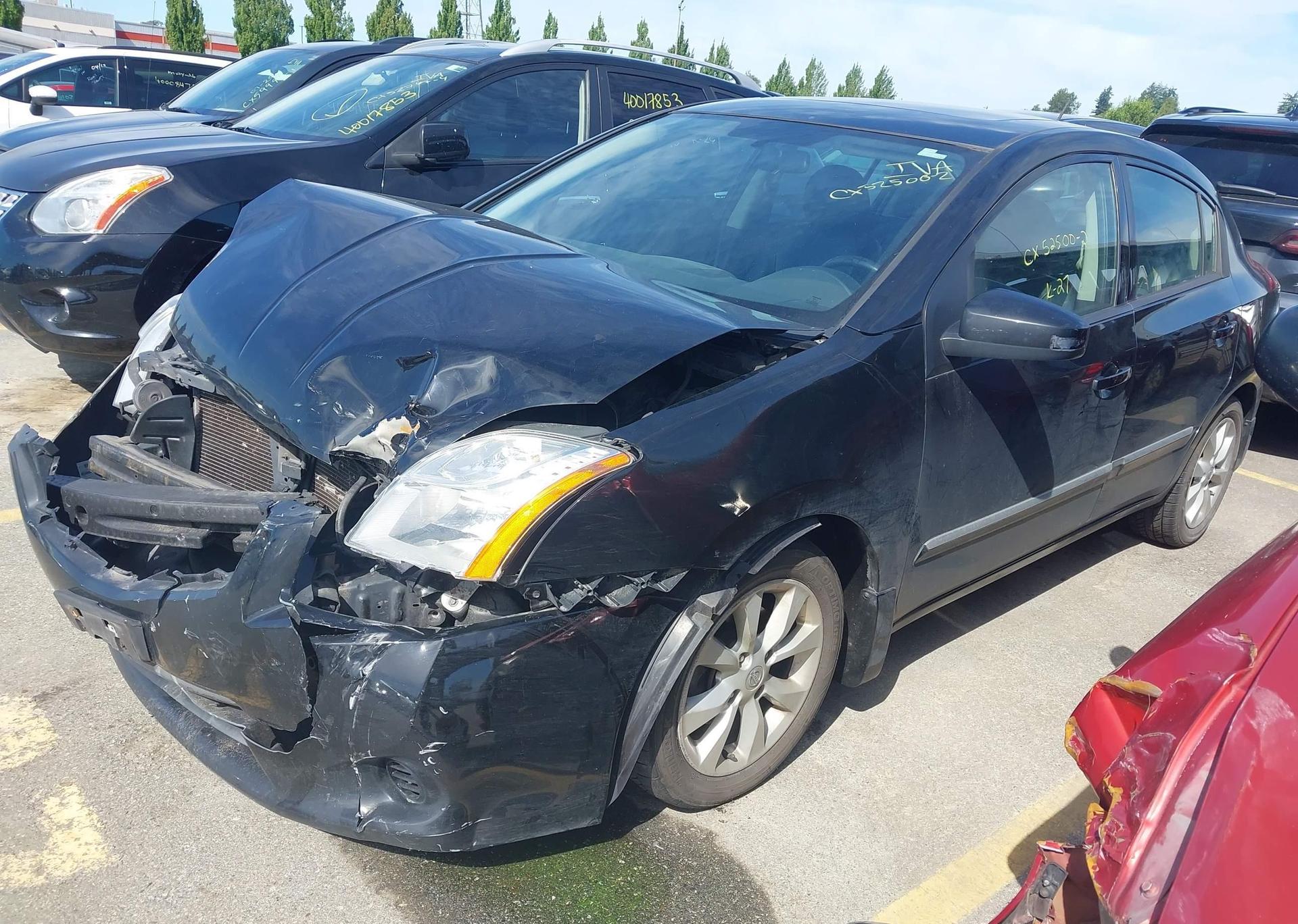 2010 NISSAN SENTRA 2.0