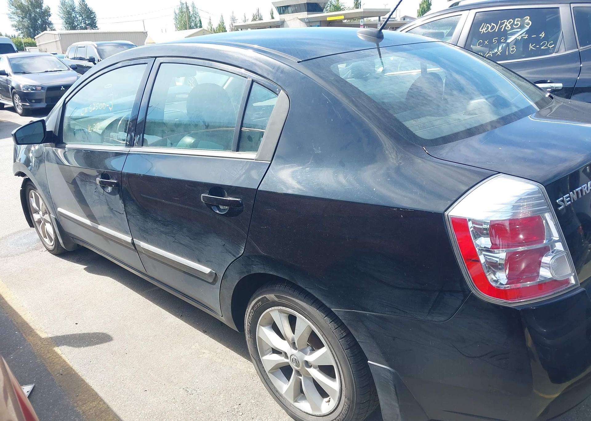 2010 NISSAN SENTRA 2.0
