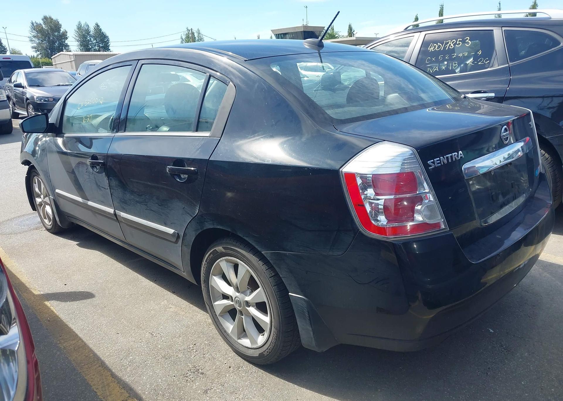 2010 NISSAN SENTRA 2.0