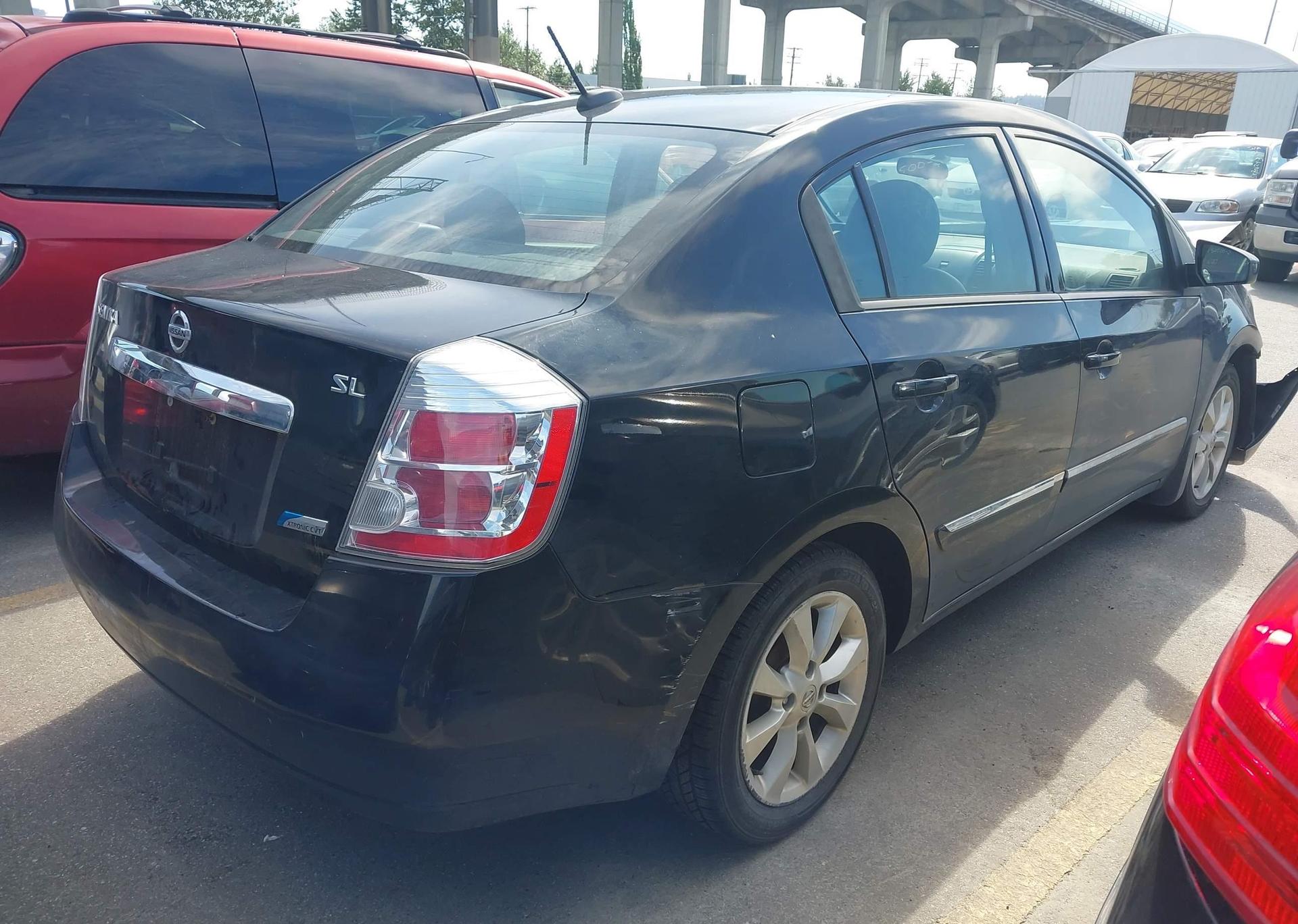 2010 NISSAN SENTRA 2.0