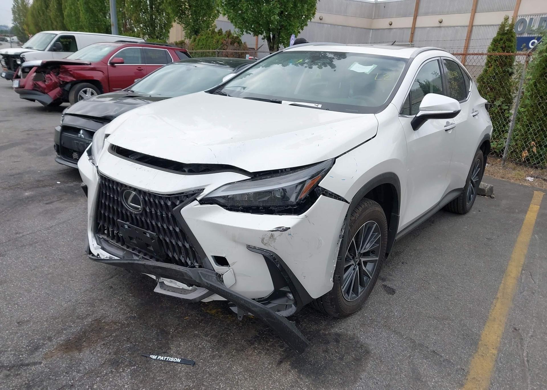 2025 LEXUS NX 450H LUXURY