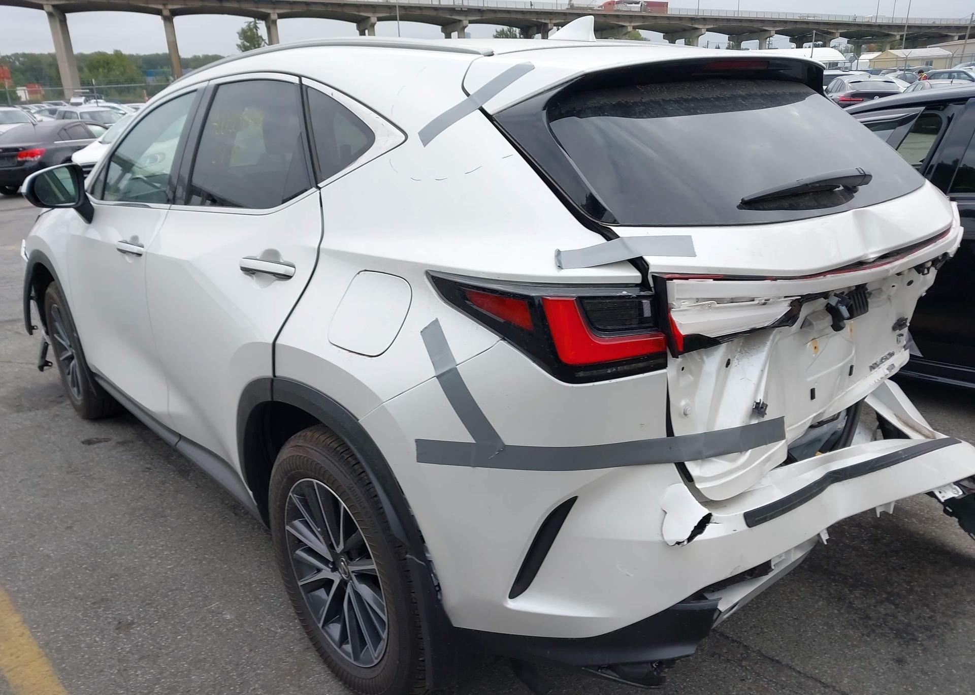 2025 LEXUS NX 450H LUXURY