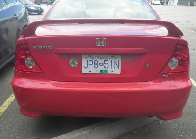 2004 HONDA CIVIC