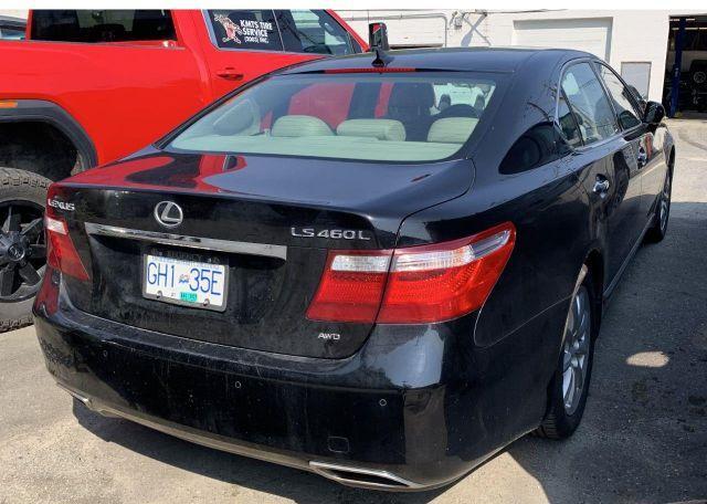2009 LEXUS LS460