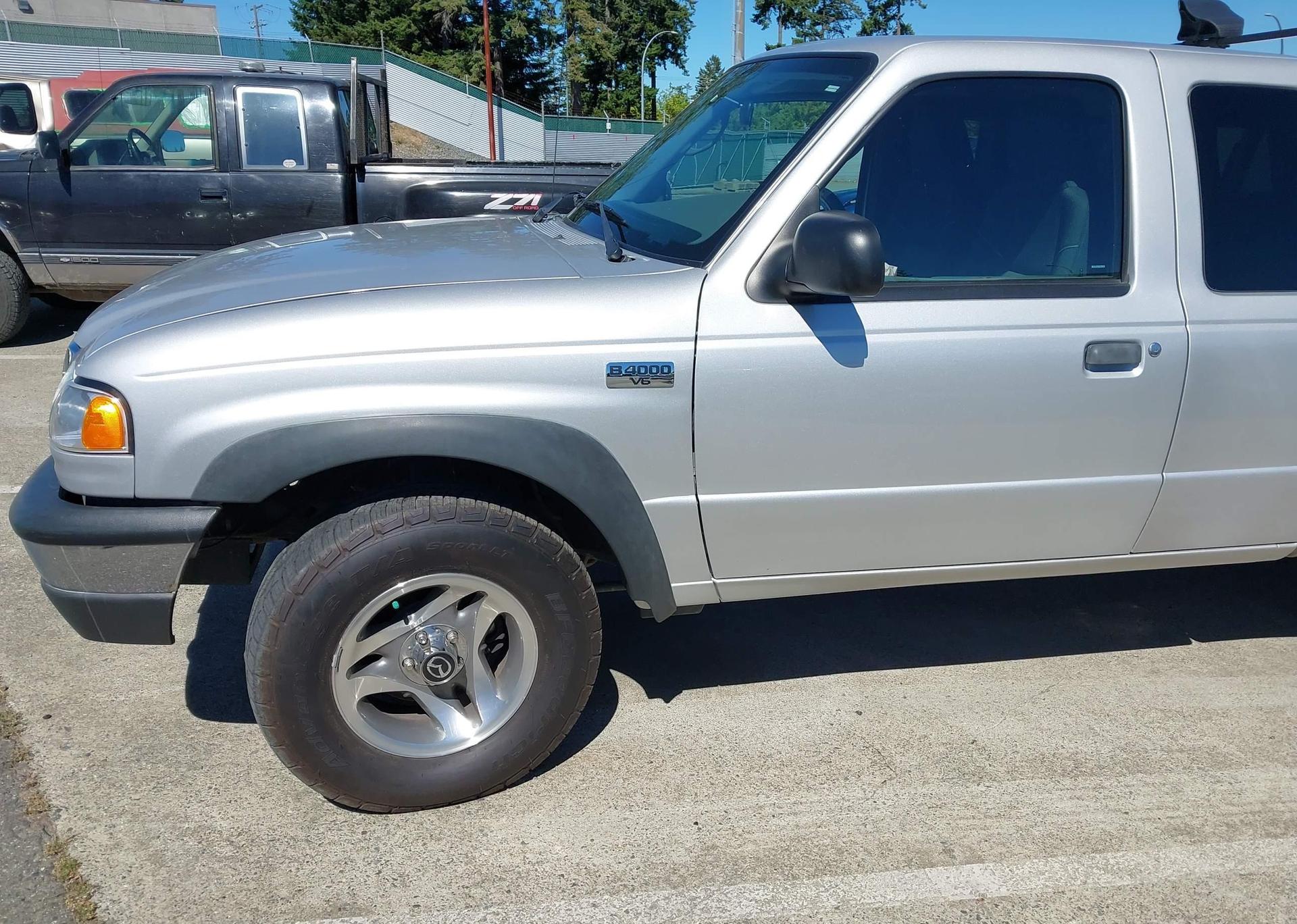 2005 MAZDA B4000 CAB PLUS
