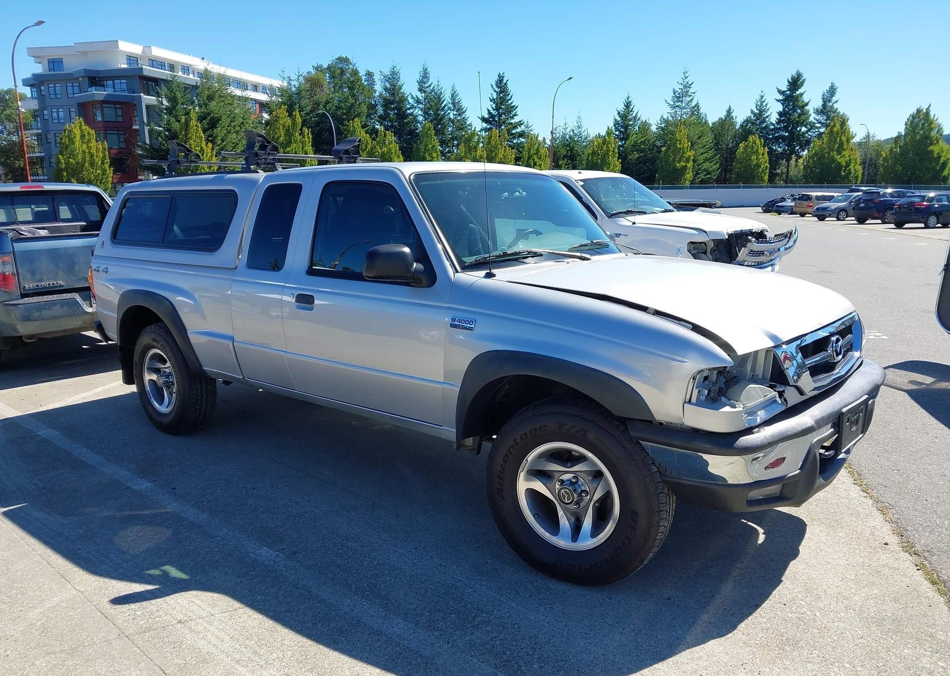 2005 MAZDA B4000 CAB PLUS