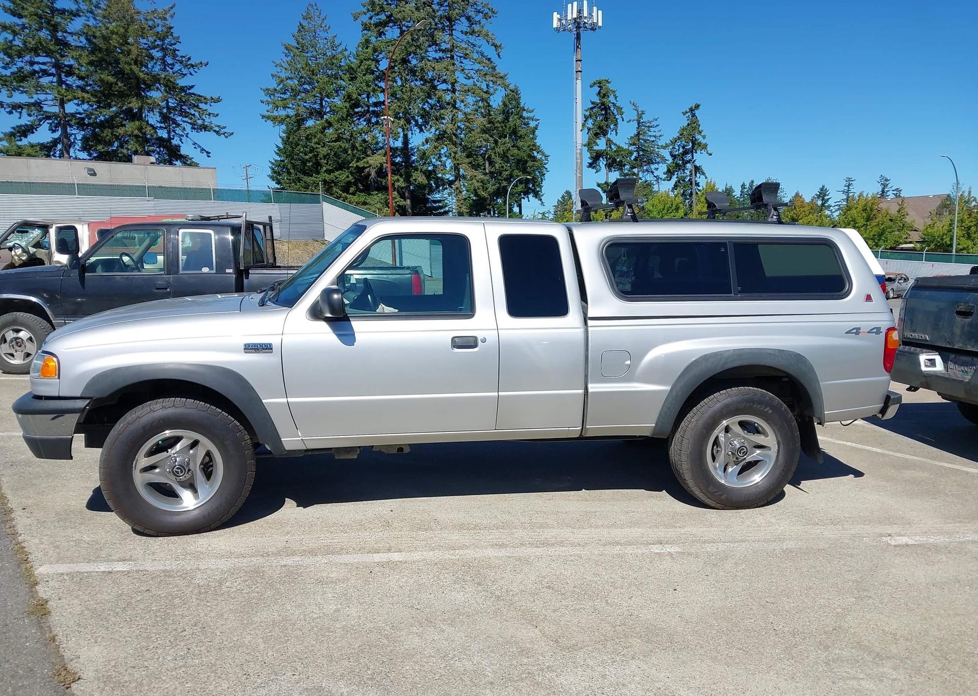 2005 MAZDA B4000 CAB PLUS