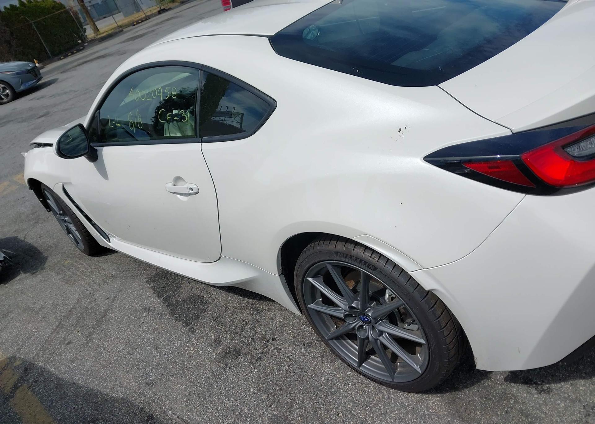 2024 SUBARU BRZ