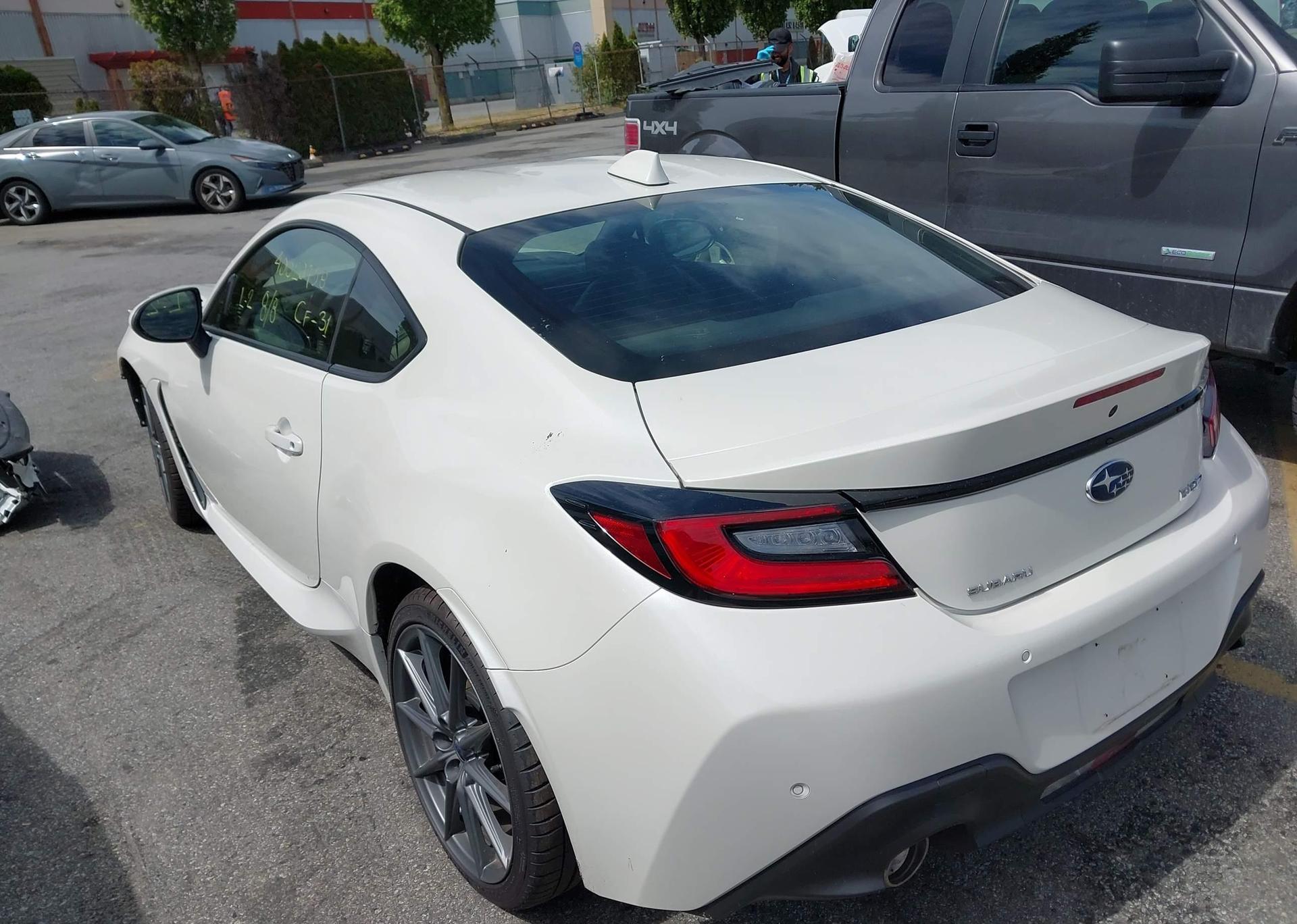 2024 SUBARU BRZ