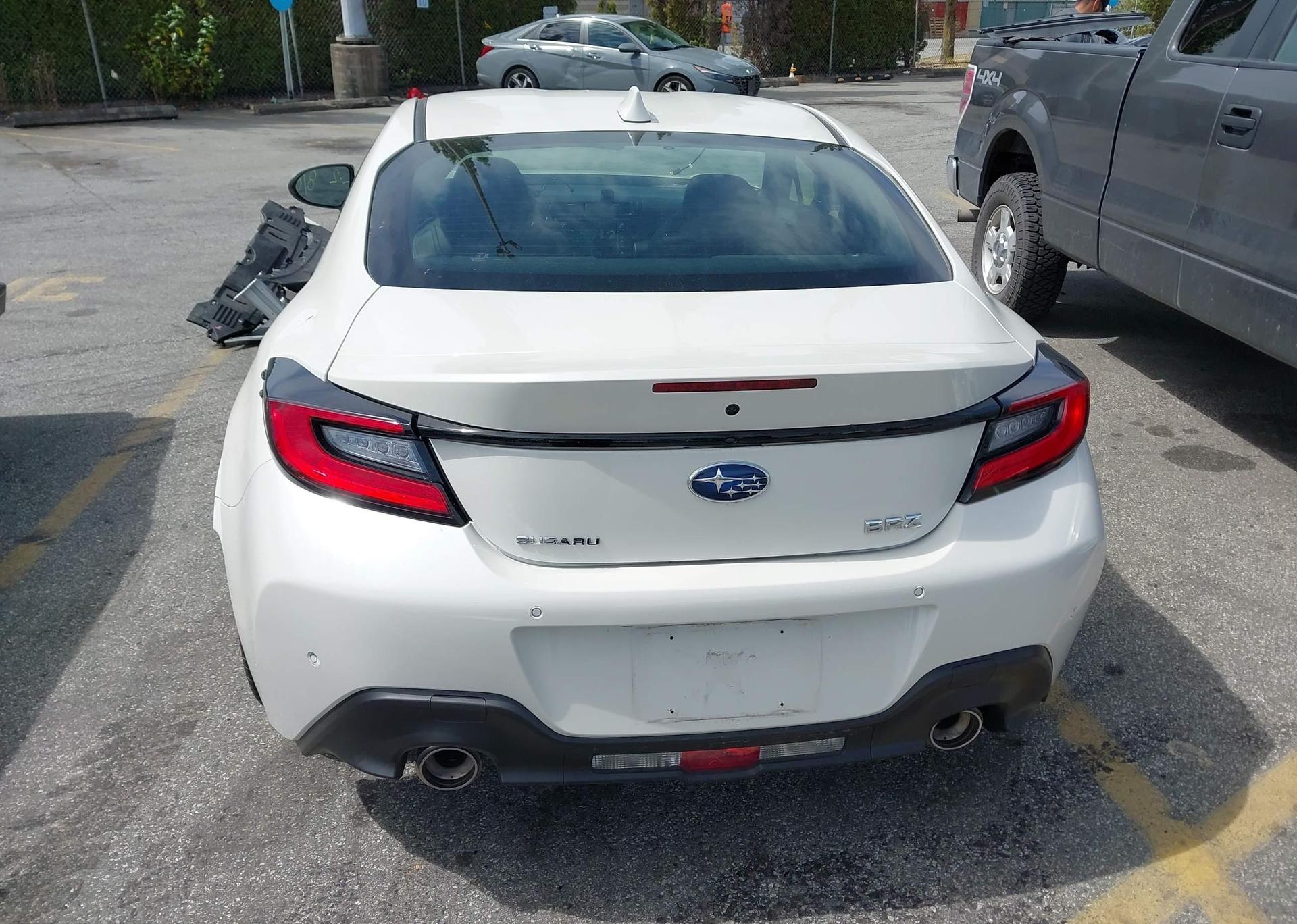 2024 SUBARU BRZ