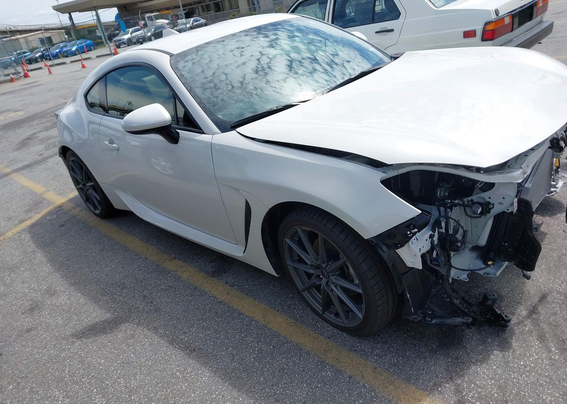 2024 SUBARU BRZ