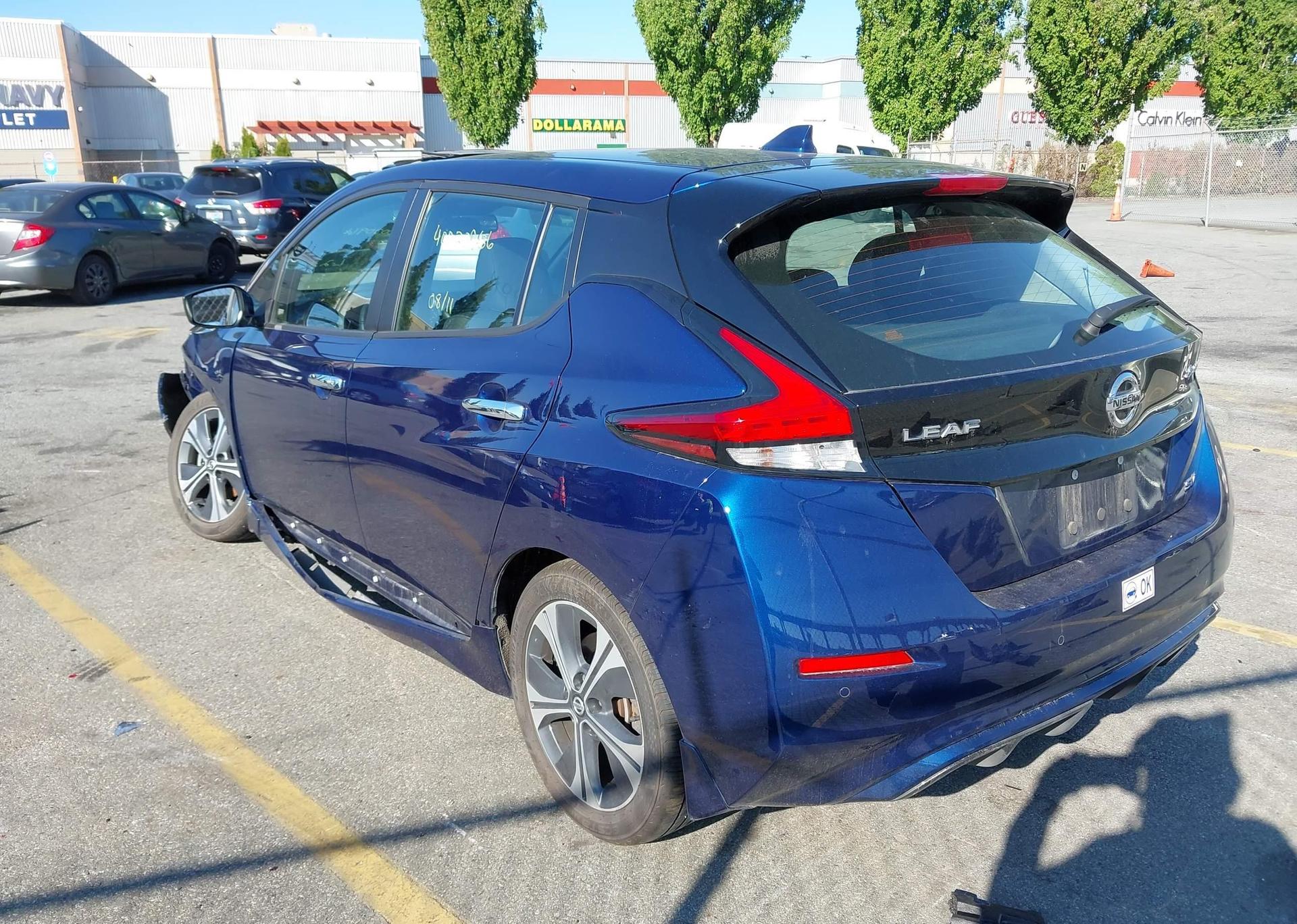 2020 NISSAN LEAF