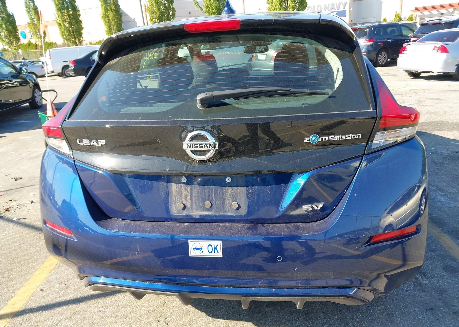 2020 NISSAN LEAF