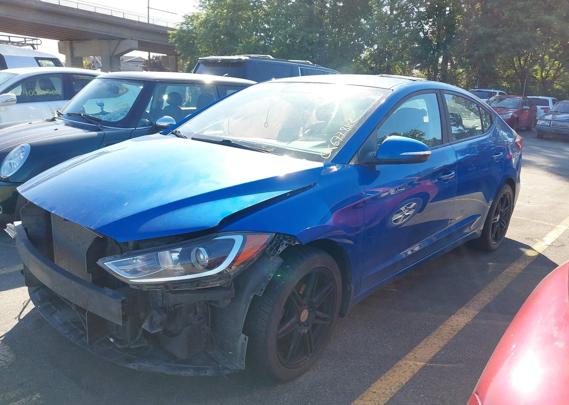 2018 HYUNDAI ELANTRA SEL