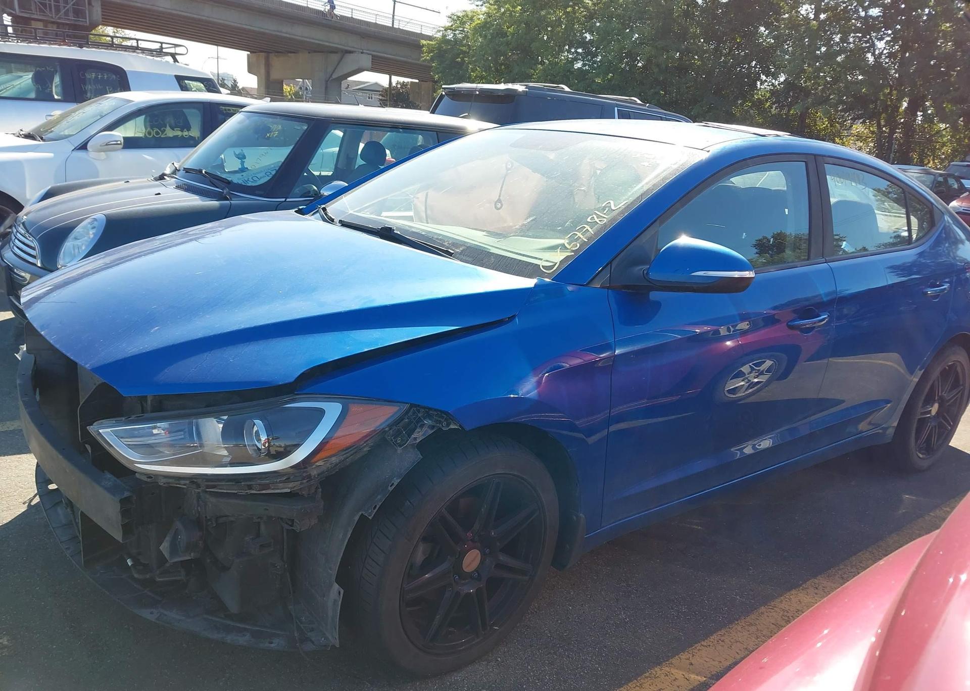 2018 HYUNDAI ELANTRA SEL