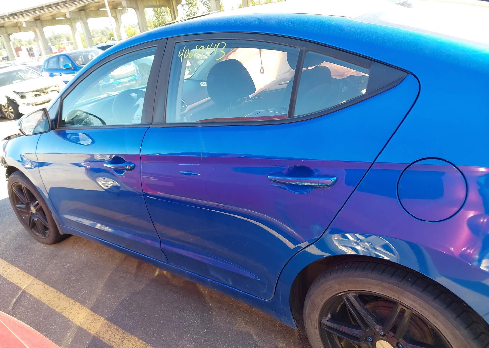 2018 HYUNDAI ELANTRA SEL