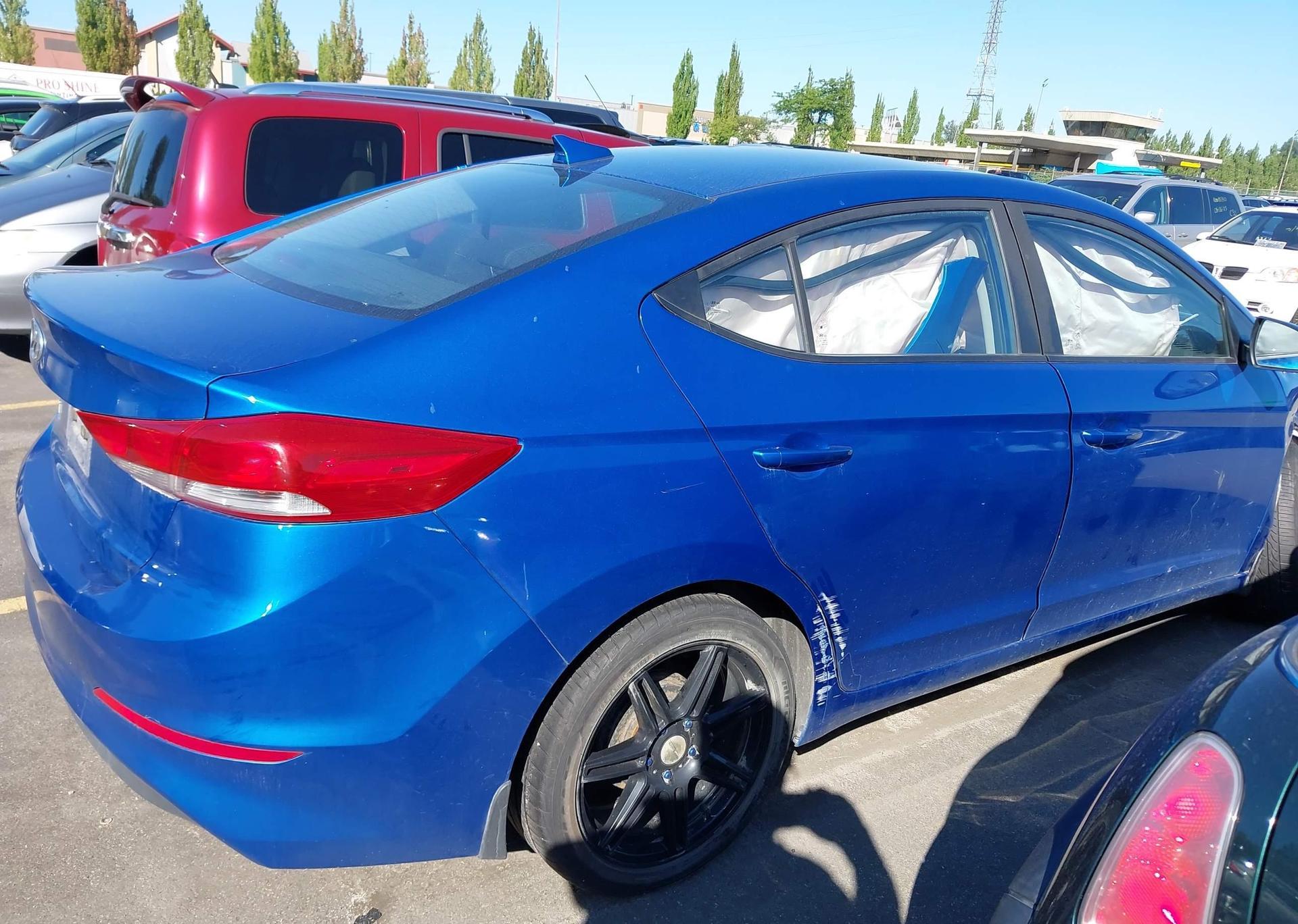 2018 HYUNDAI ELANTRA SEL