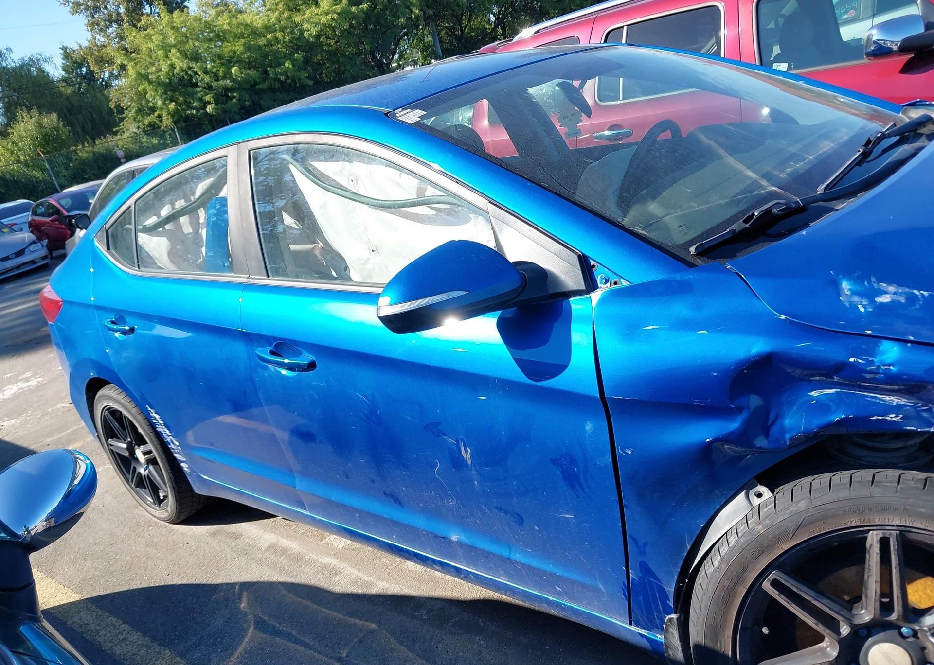 2018 HYUNDAI ELANTRA SEL