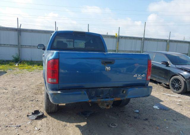 2006 DODGE RAM 1500 SLT