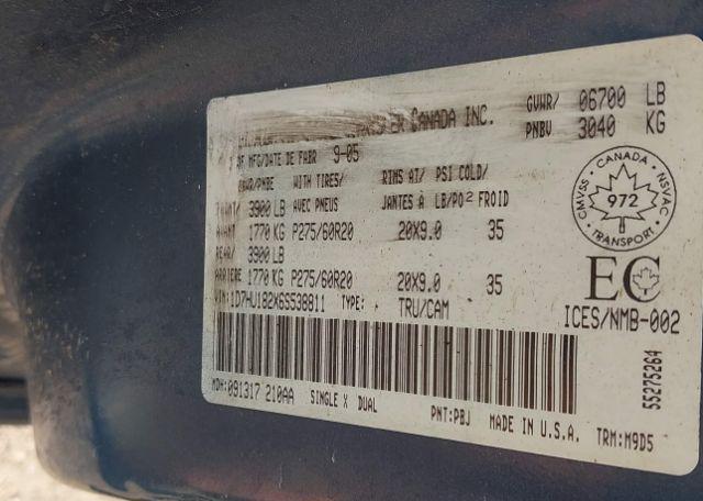 2006 DODGE RAM 1500 SLT