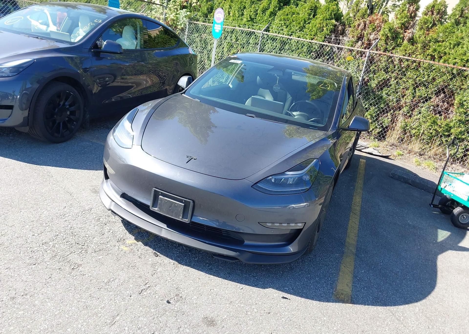 2021 TESLA MODEL 3