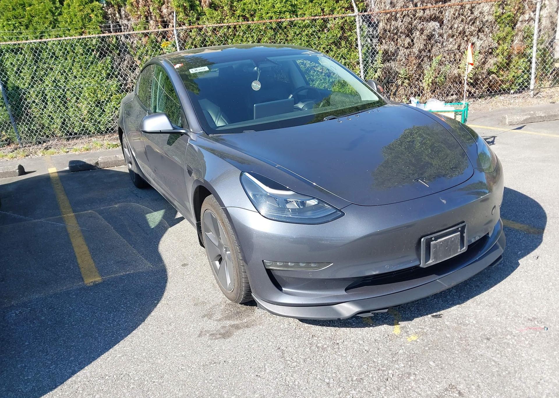 2021 TESLA MODEL 3