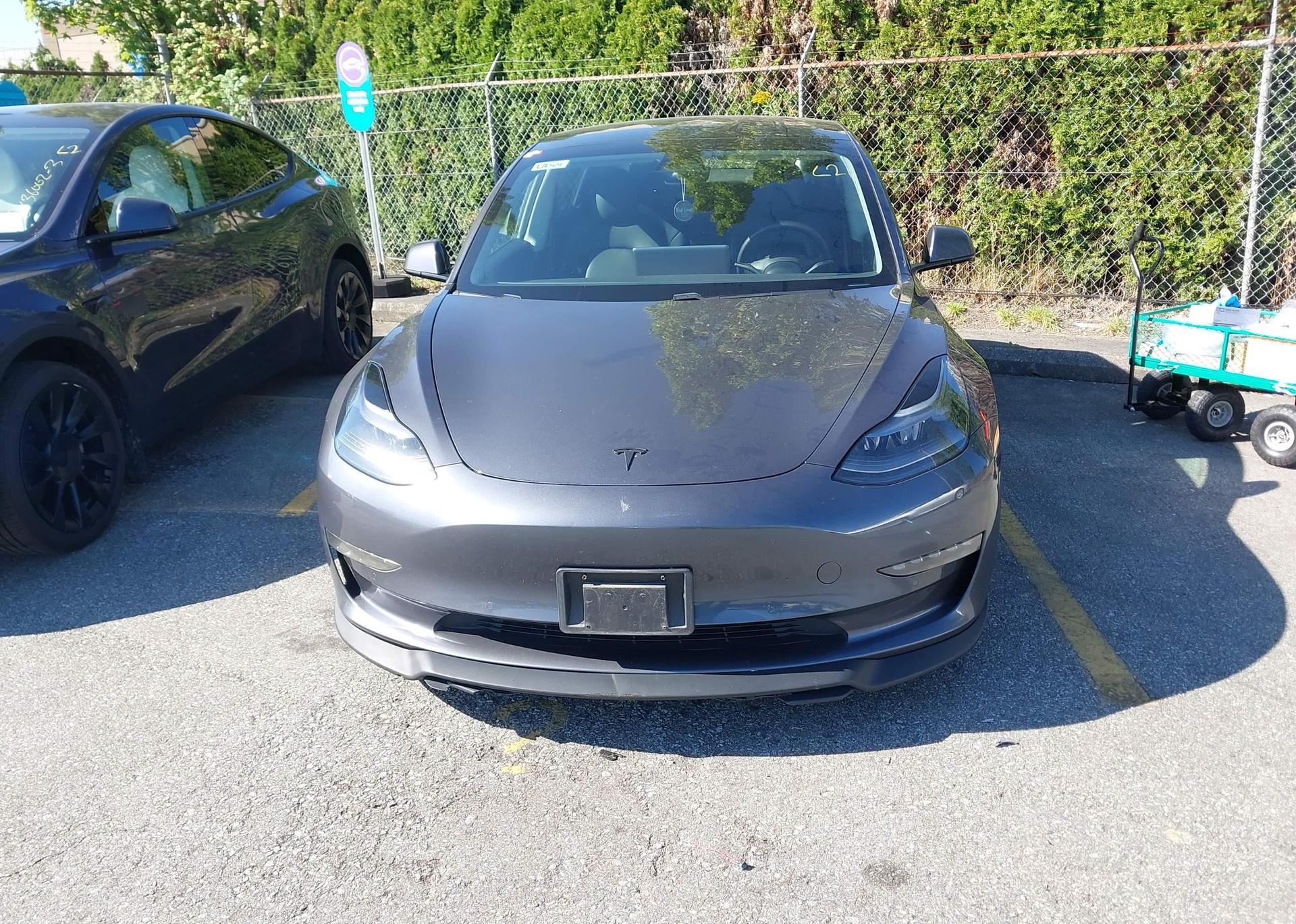 2021 TESLA MODEL 3