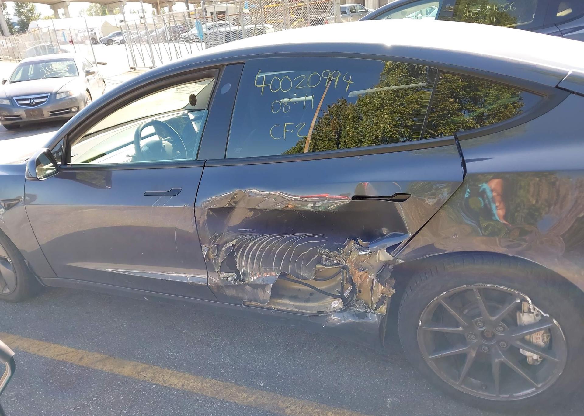 2021 TESLA MODEL 3