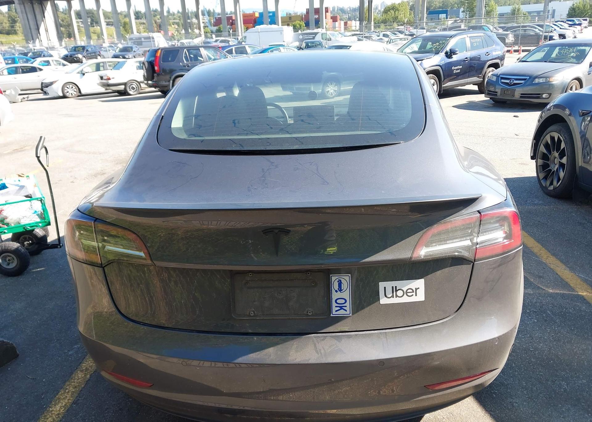 2021 TESLA MODEL 3