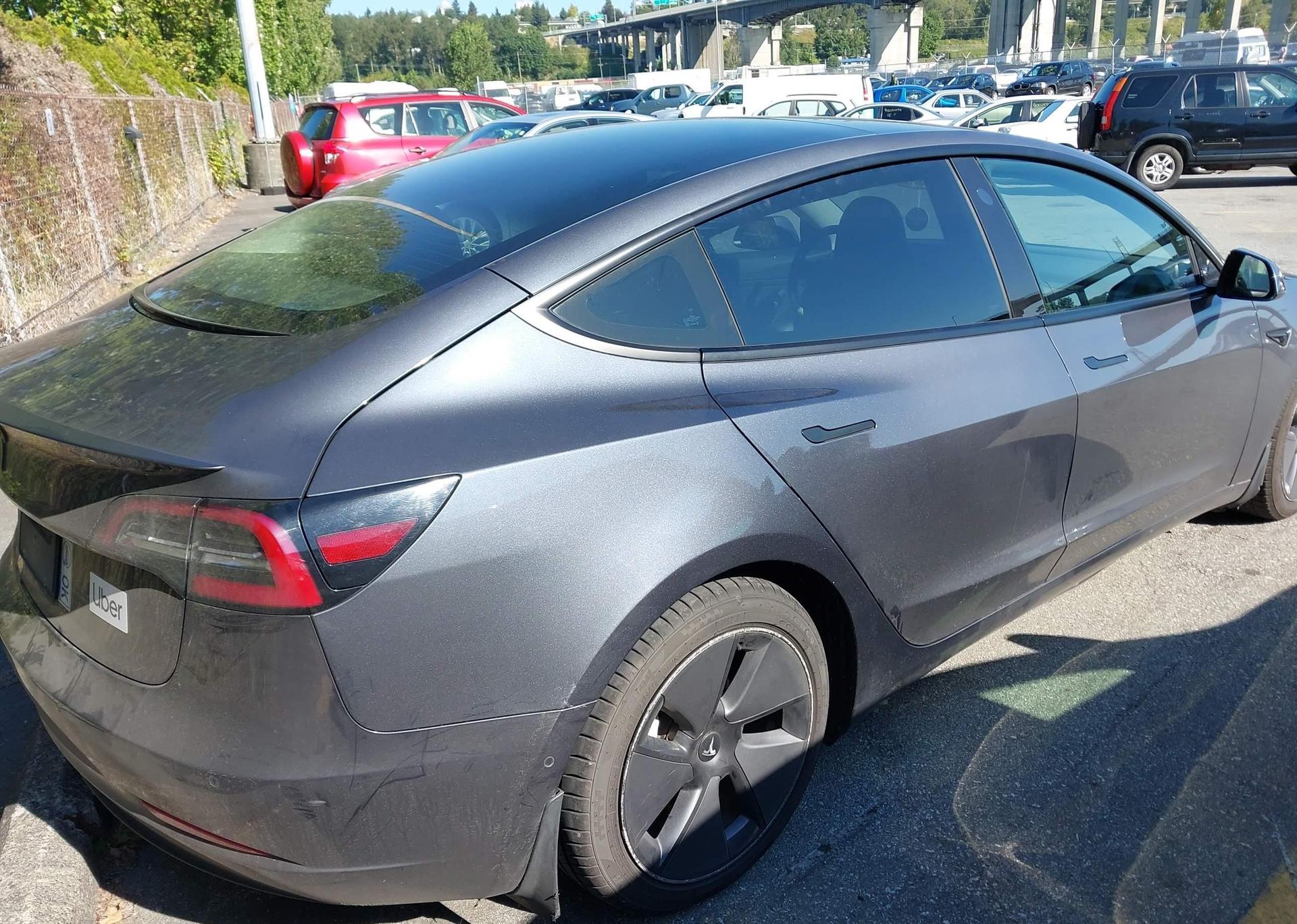 2021 TESLA MODEL 3