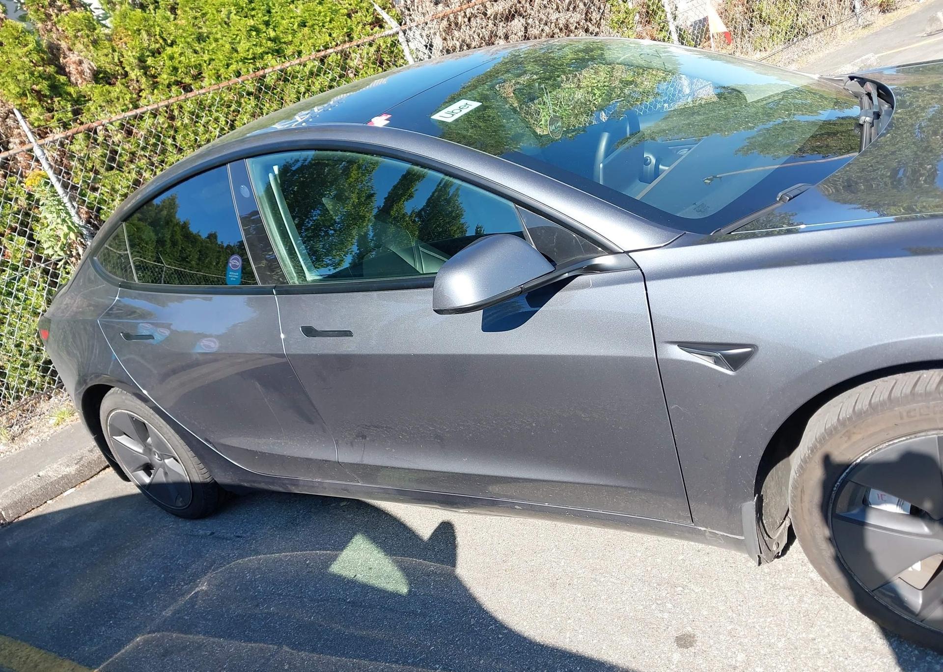 2021 TESLA MODEL 3