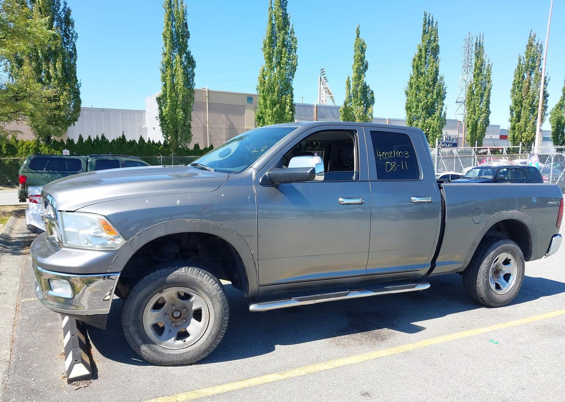 2011 DODGE RAM 1500