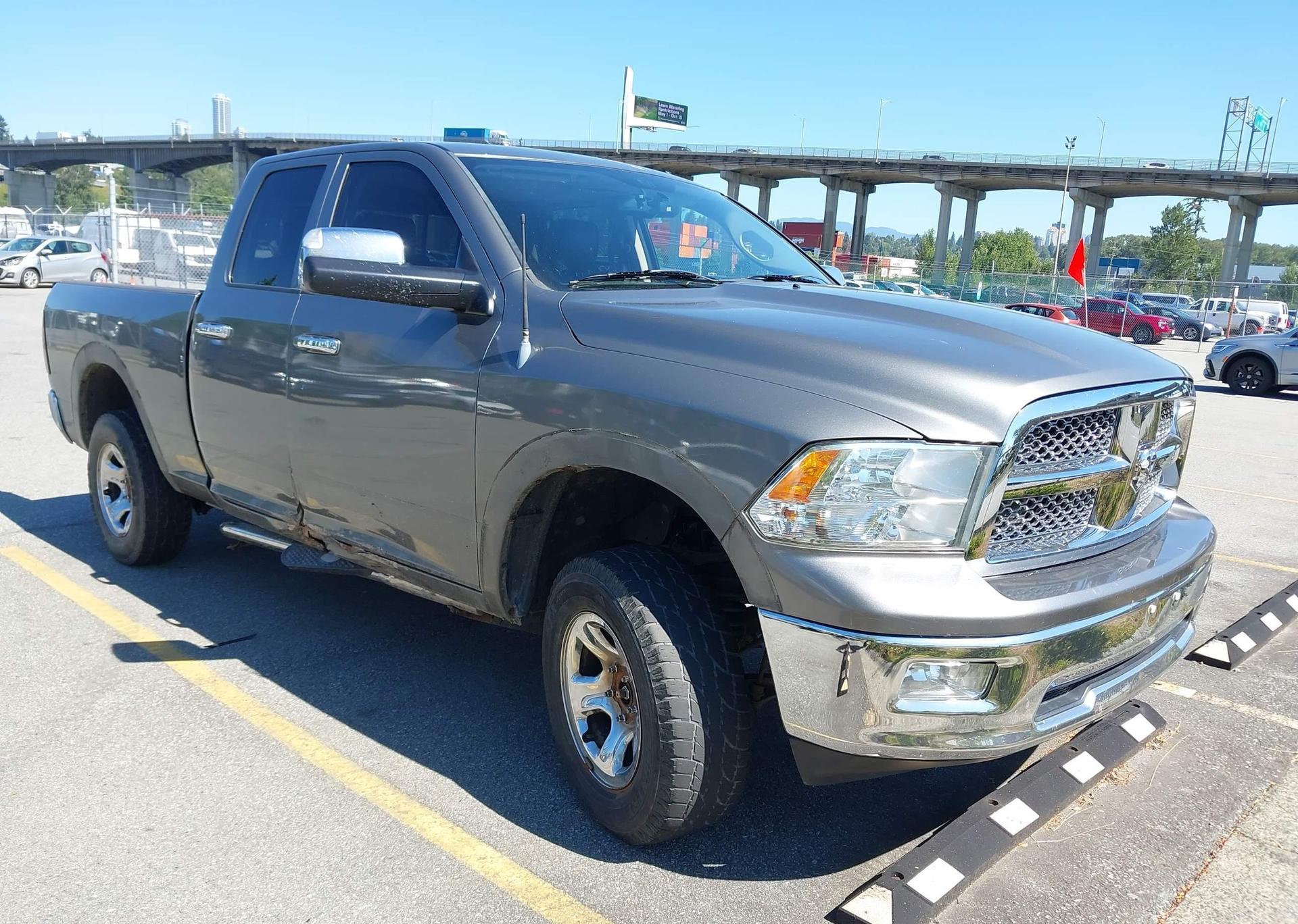 2011 DODGE RAM 1500