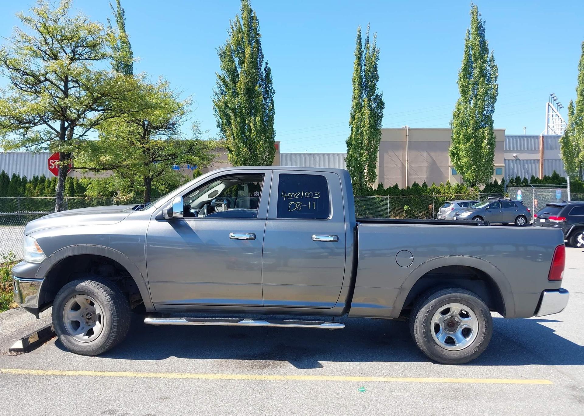 2011 DODGE RAM 1500