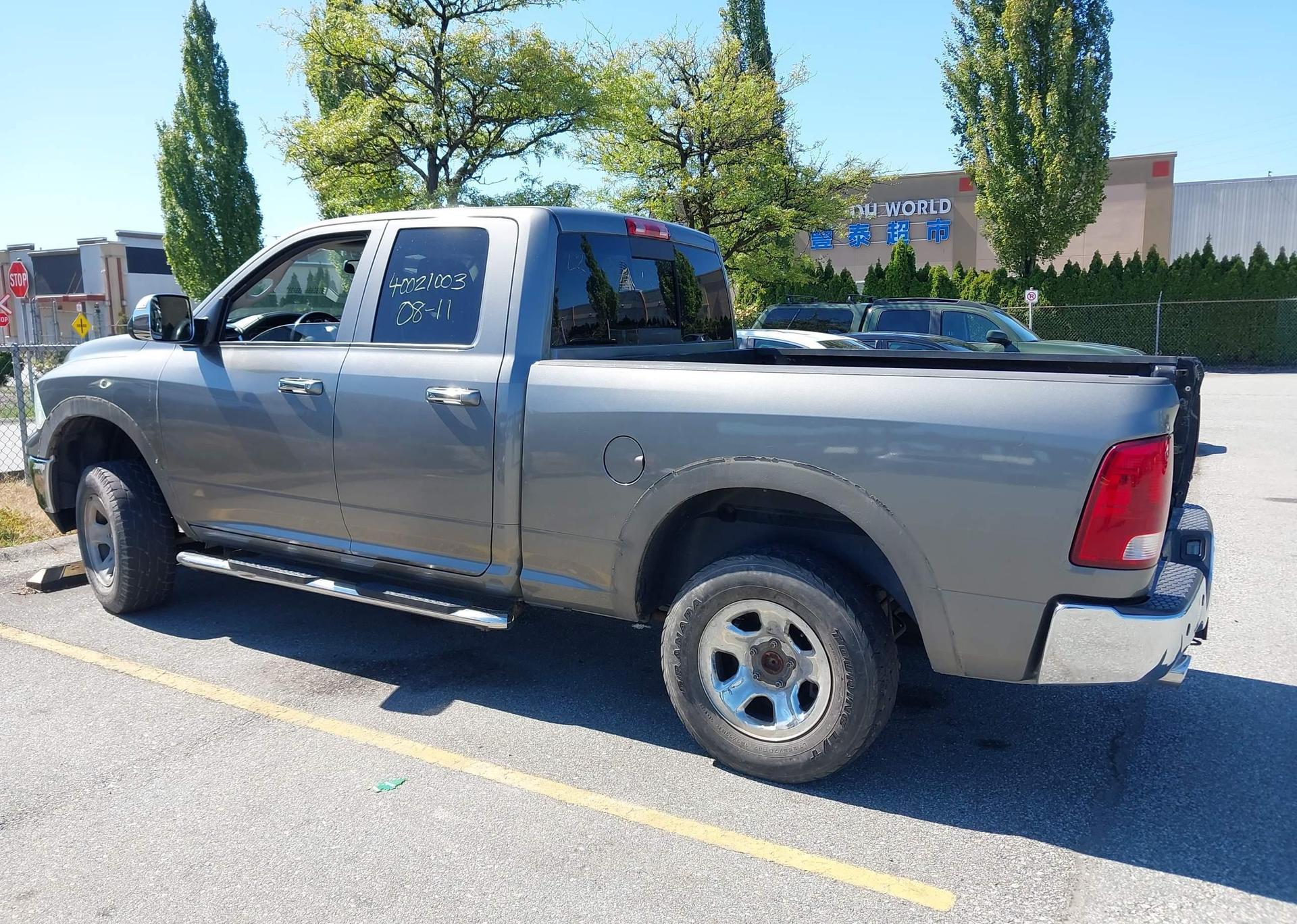 2011 DODGE RAM 1500