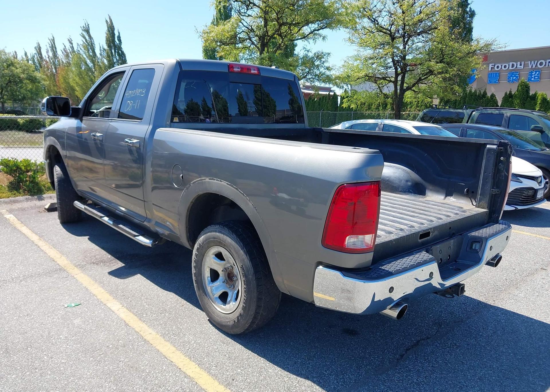 2011 DODGE RAM 1500
