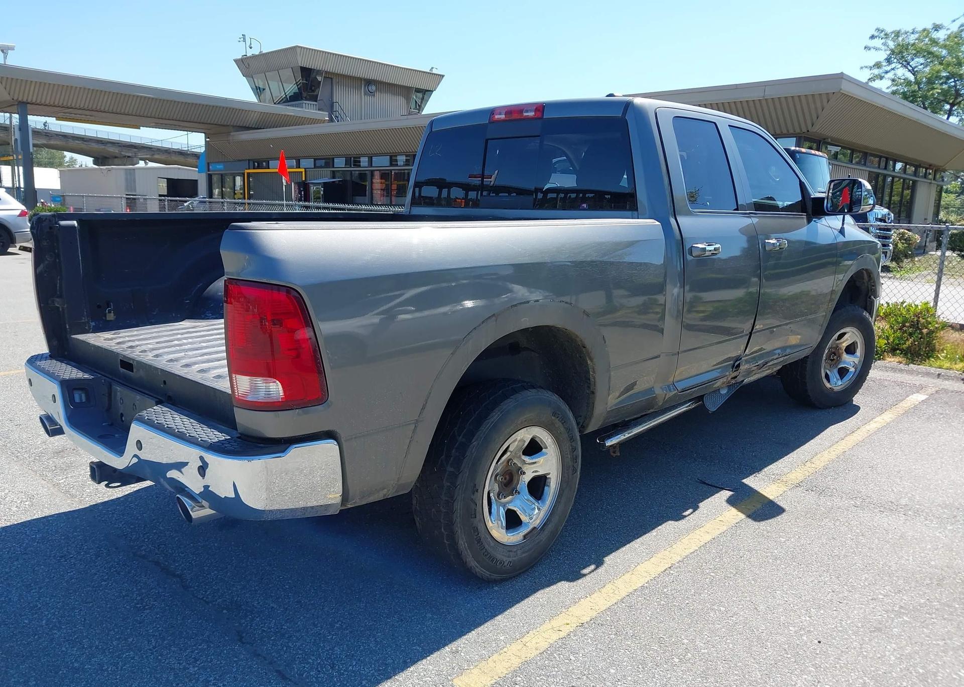2011 DODGE RAM 1500