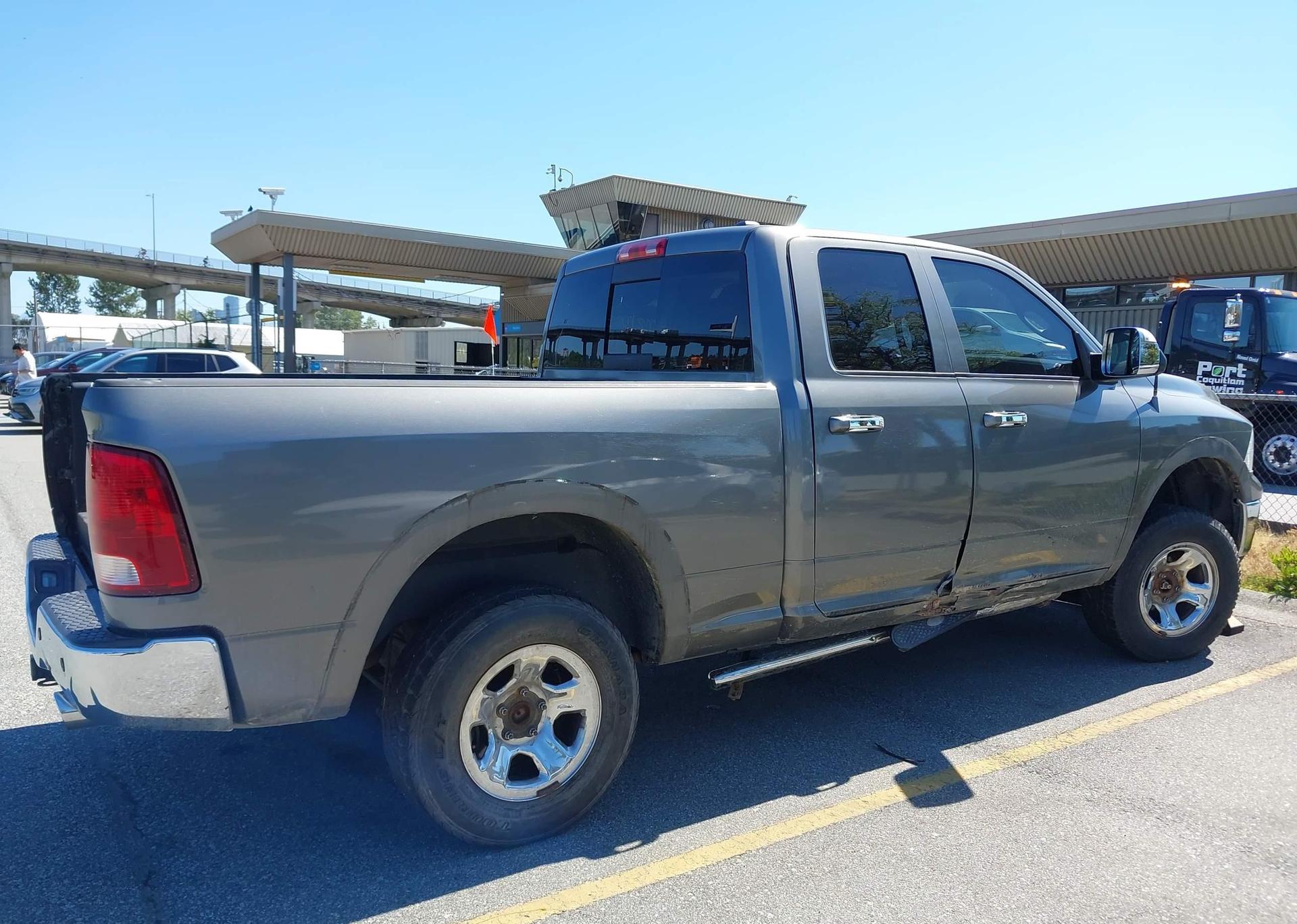 2011 DODGE RAM 1500