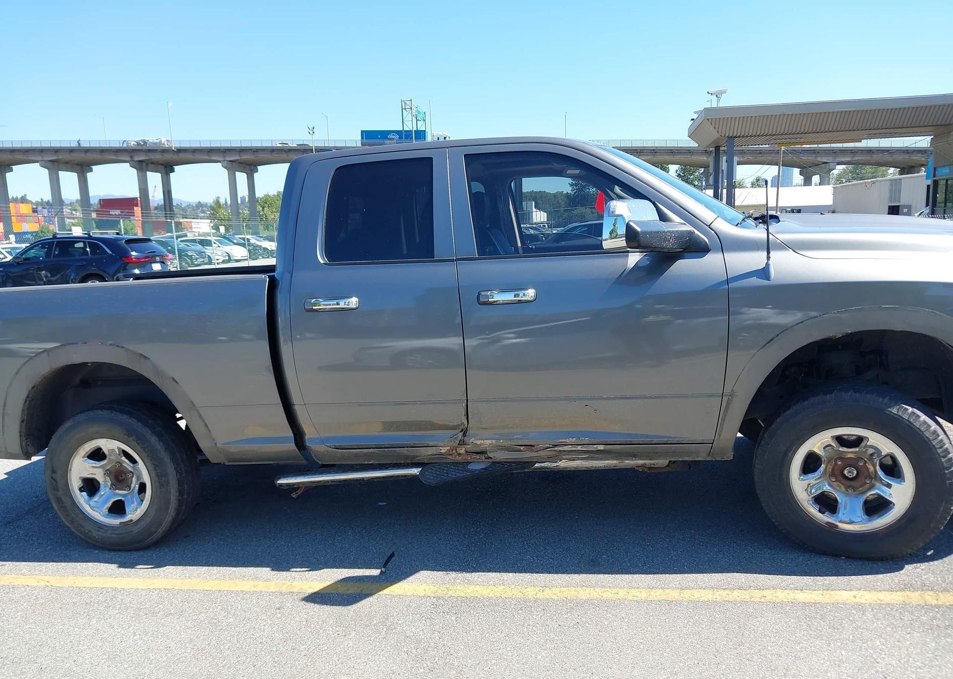 2011 DODGE RAM 1500