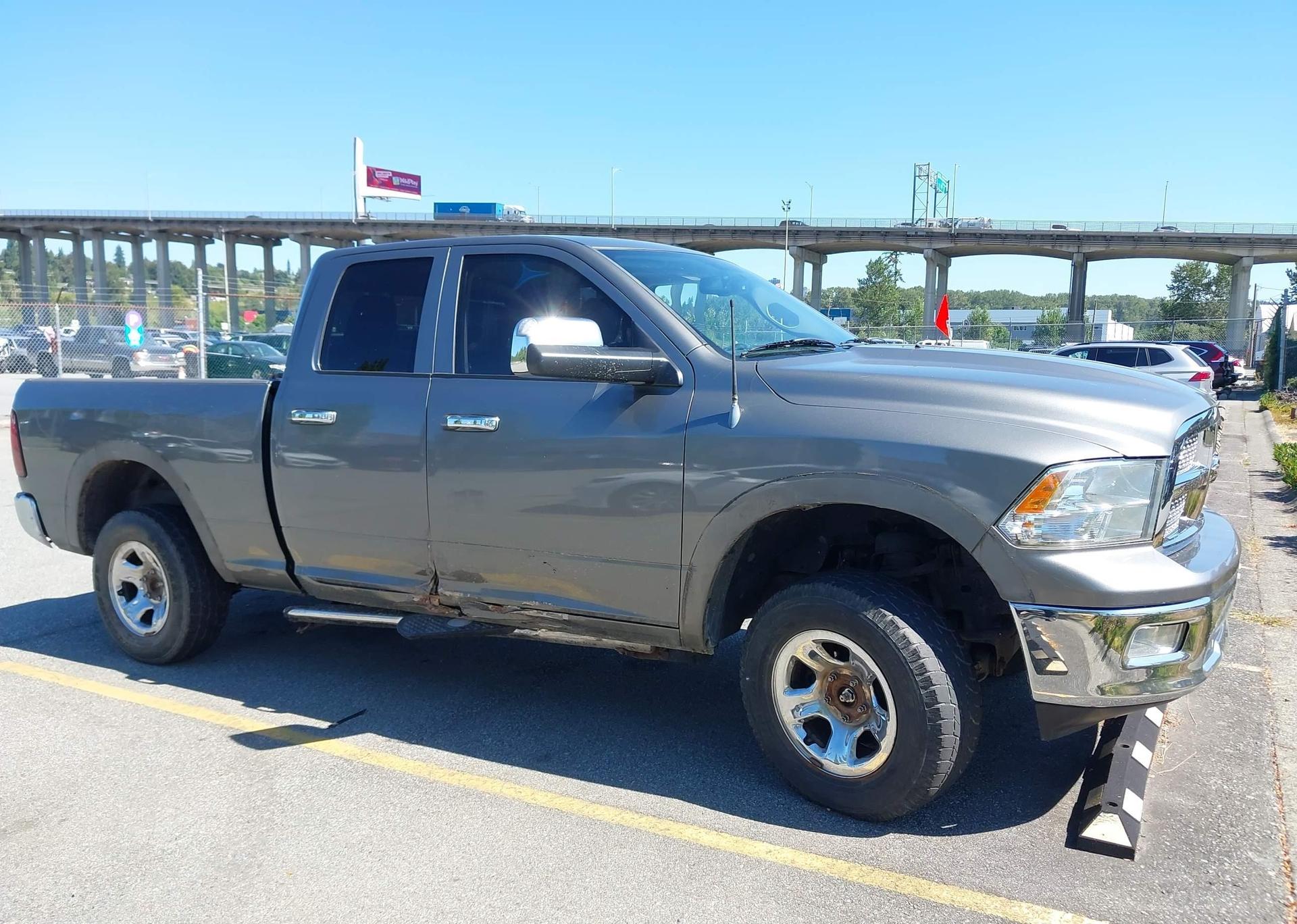 2011 DODGE RAM 1500
