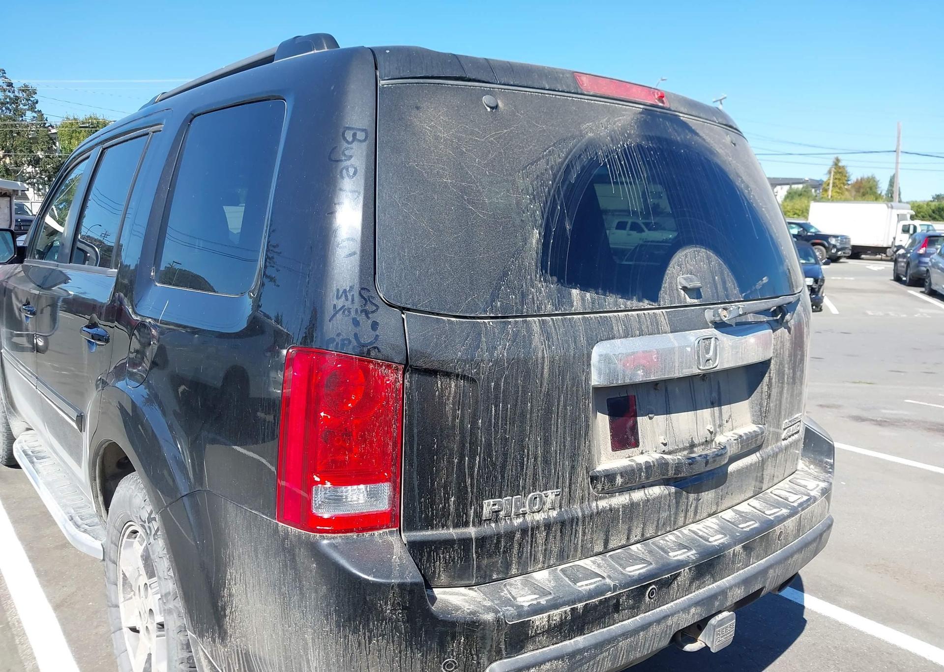 2011 HONDA PILOT