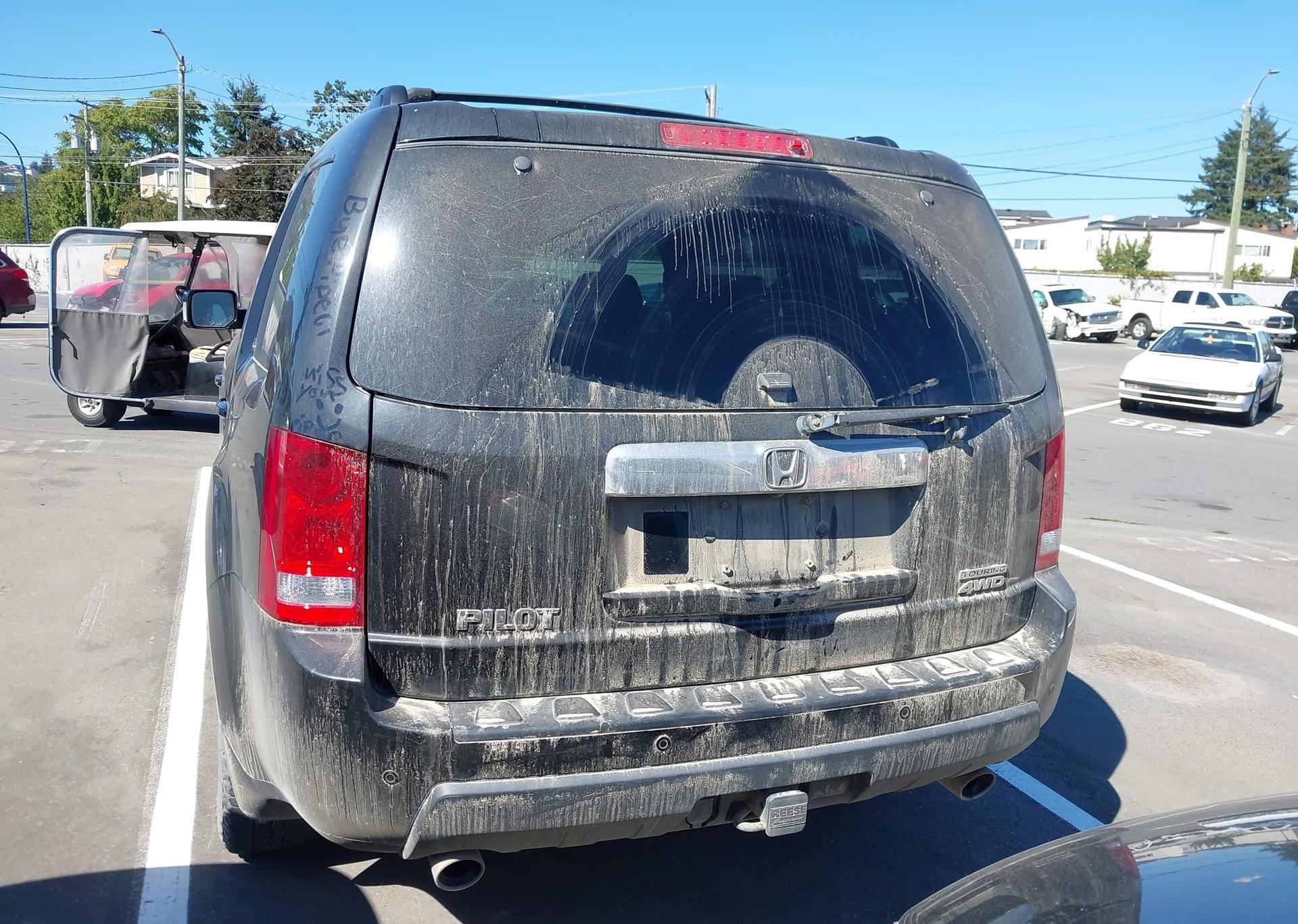 2011 HONDA PILOT