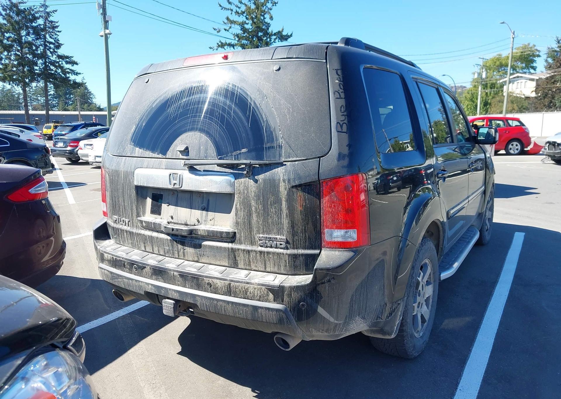 2011 HONDA PILOT