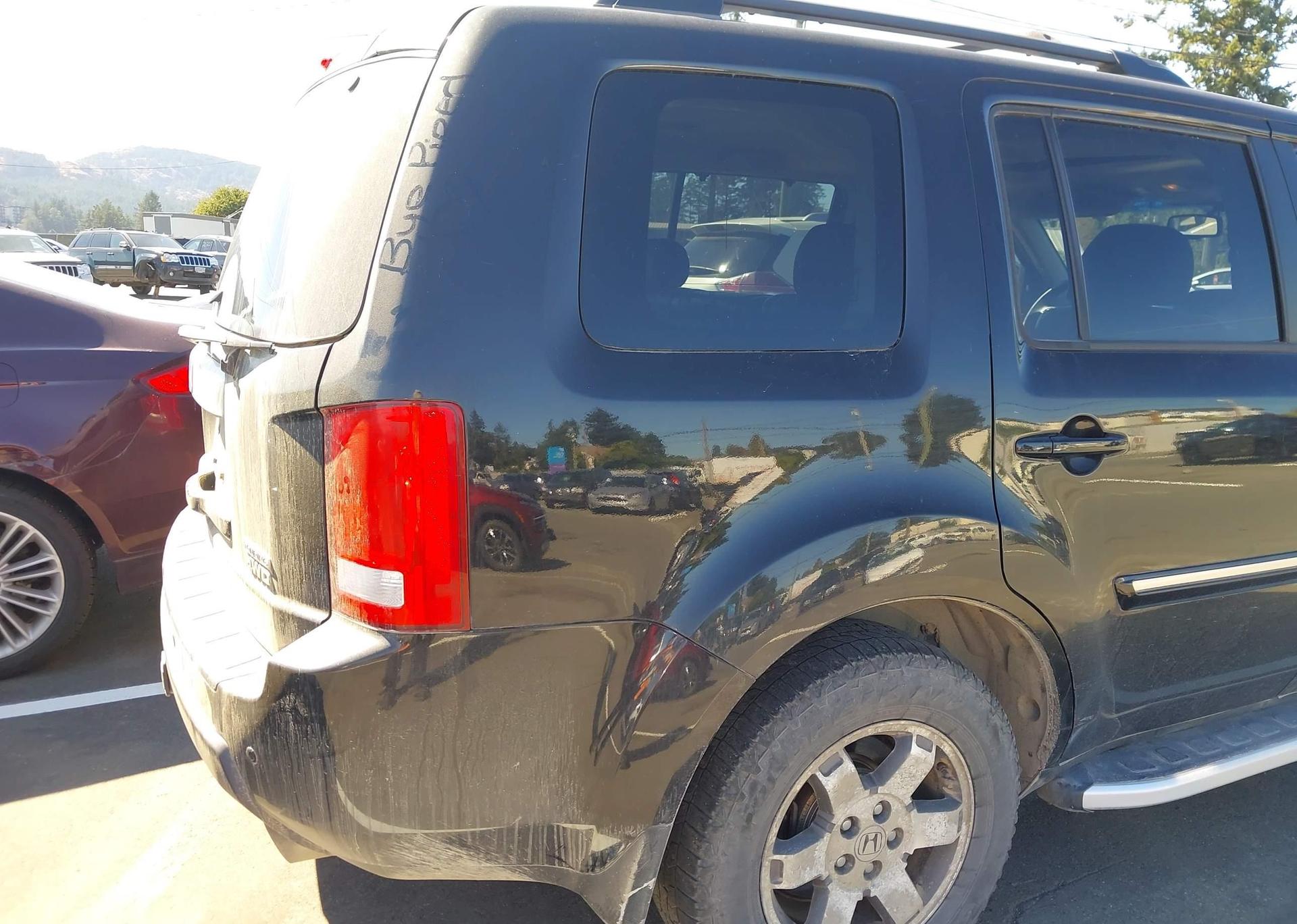 2011 HONDA PILOT