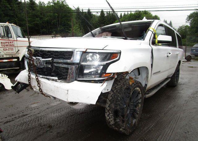 2019 CHEVROLET SUBURBAN K1500 LS